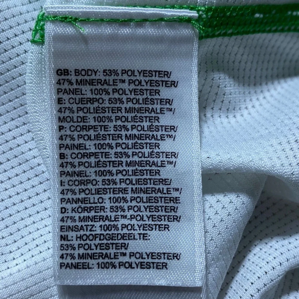 TNF The North Face Men's Vaporwick Short Sleeve T‎ Shirt Size Medium Green White